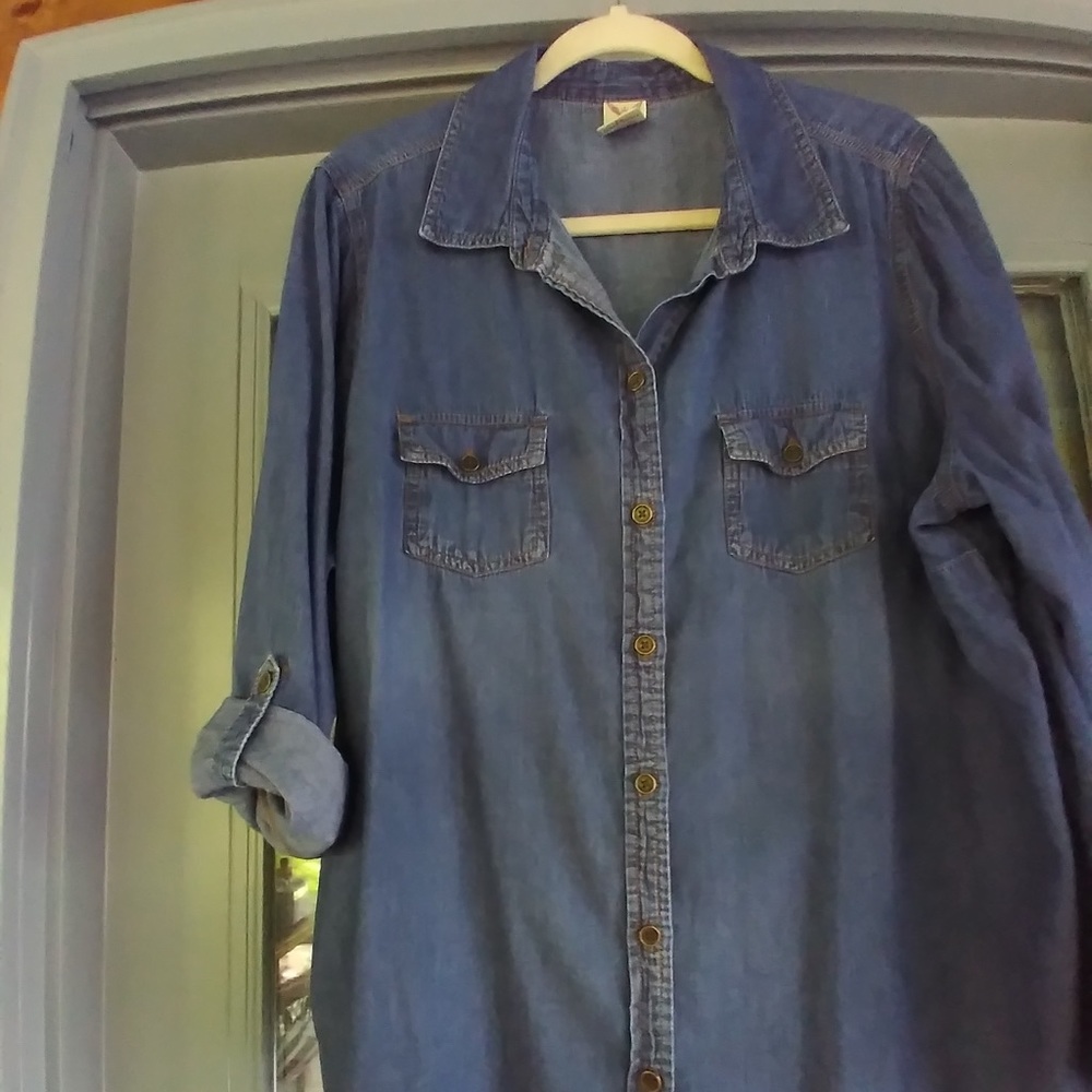 Denim Shirt